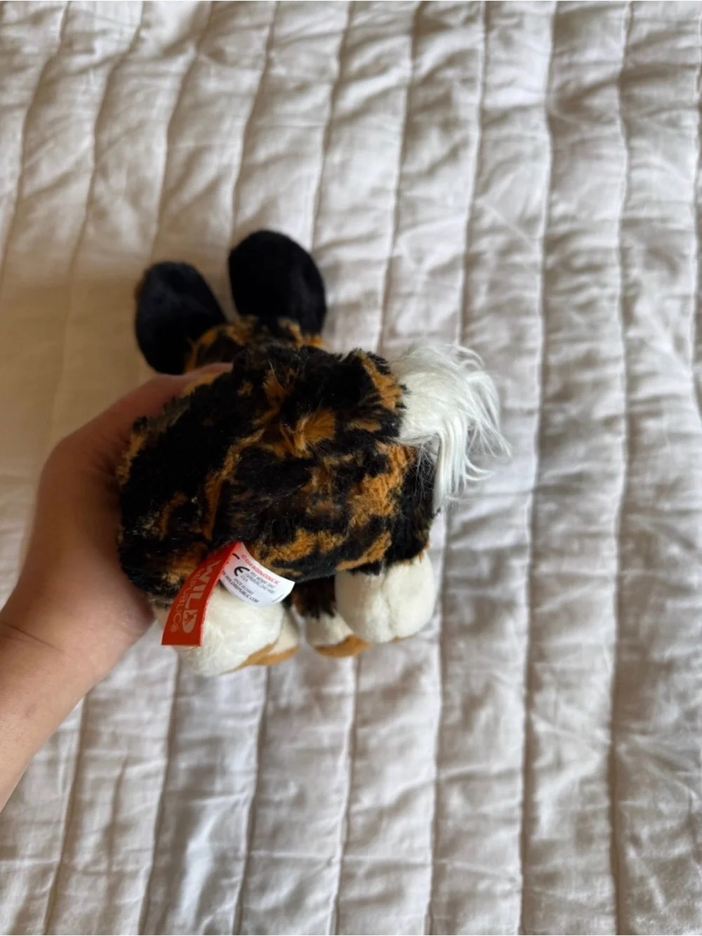 Wild Republic Cuddlekins African Wild Dog Plush Stuffed Animal 12”